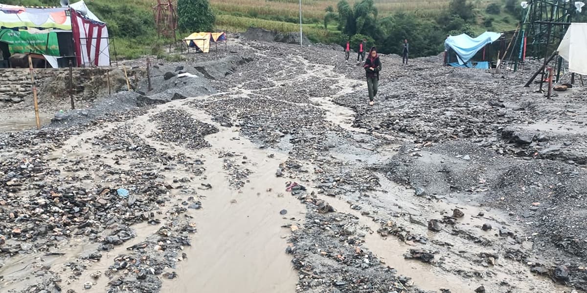 यी जिल्लामा आज बाढीको जोखिम
