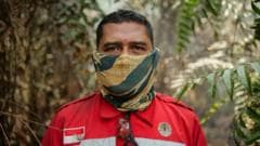 The volunteers risking their lives to defuse Indonesia's wildfire 'carbon bombs'