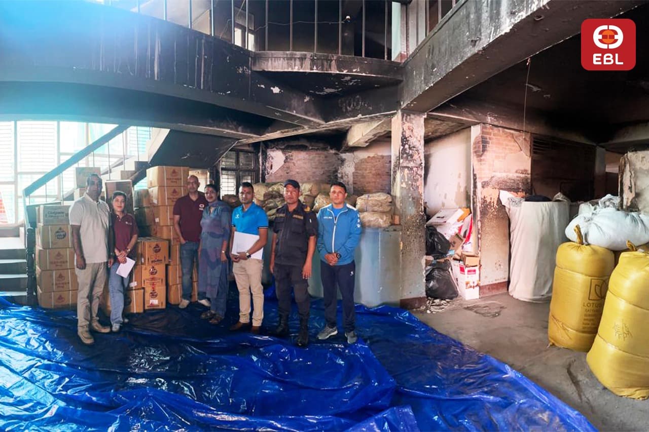 भोटेकोशी बाढी प्रभावितका लागि एभरेस्ट बैंकद्वारा ३ करोडभन्दा बढी सहयोग