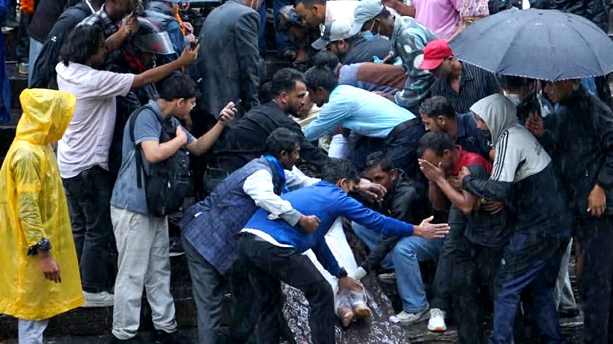 आत्मदाह गरेका गणेश नेपालीको आर्यघाटमा अन्त्येष्टि