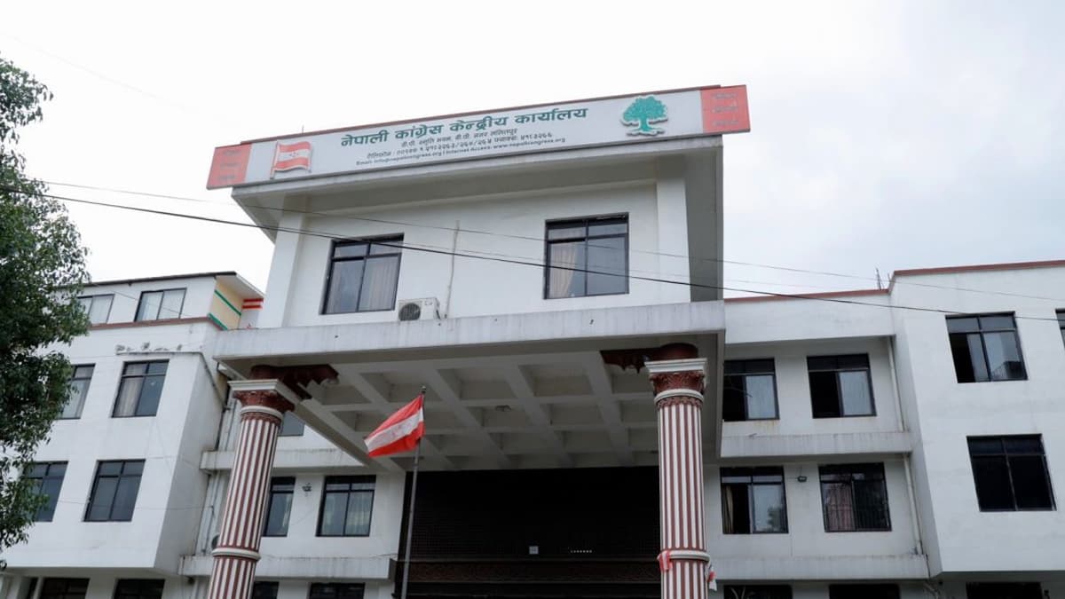 मिडिया हाउस र गगन थापाको निवास निवास अगाडिको शंकास्पद पार्किङबारे कांग्रेसको आपत्ति, निष्पक्ष छानबिनको माग