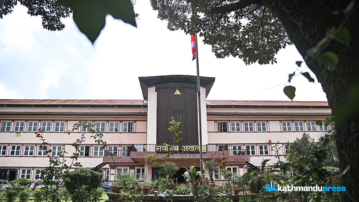 सर्वोच्चको आदेशपछि सम्पत्ति विवरण सङ्कलन र छानबिन स्थगित