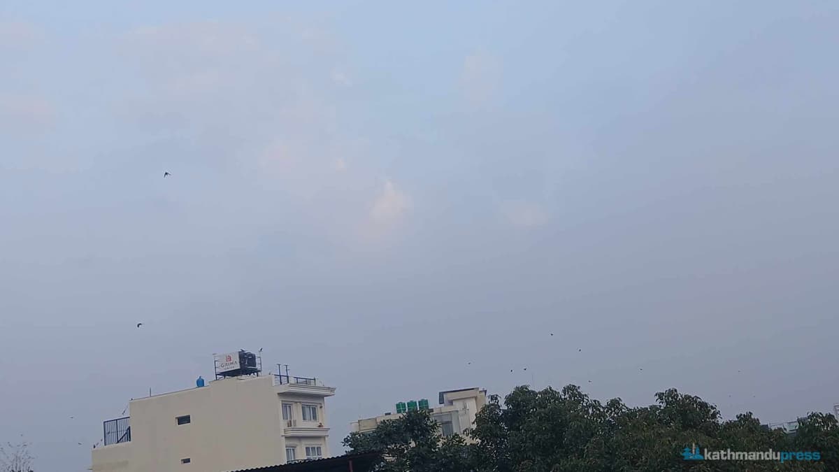 आजको मौसम : यी प्रदेशमा भारी वर्षाको सम्भावना