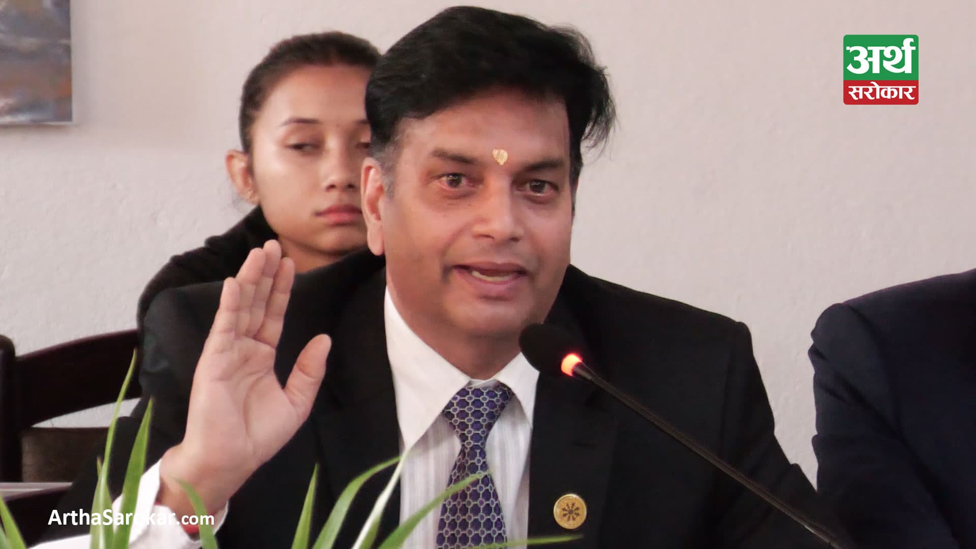 ‘सेयर बजार घट्दा पनि नाफा हुने सर्ट सेलिङ प्रणाली छिट्टै लागू गर्दैछौँ’- बोर्ड अध्यक्ष भट्ट