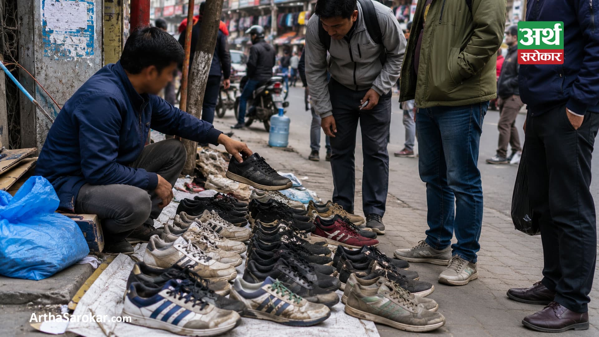 नक्कली र चोरीका जुत्ताचप्पल नबेच्न वाणिज्य विभागको निर्देशन, बेचे कडा कारबाही गरिने !