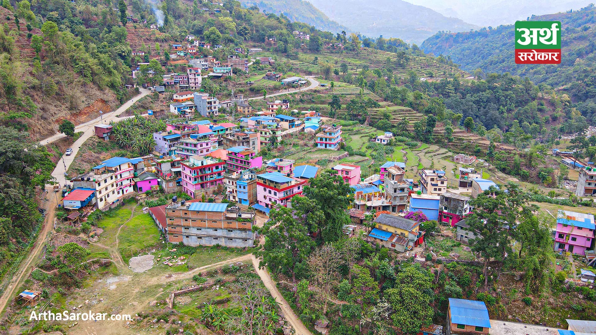 बागलुङका १८ सुकुम्बासी परिवारलाई घर र जग्गा वितरण