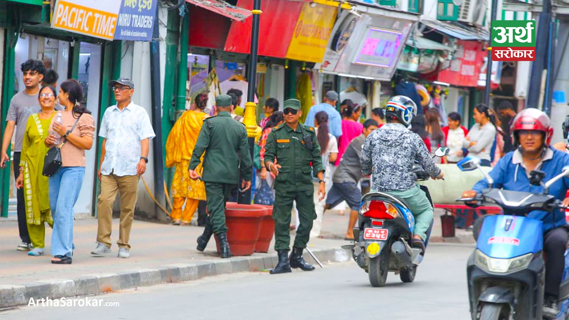 सडकबाट हराएका नगर प्रहरी पुन: सडक मै फर्किए !