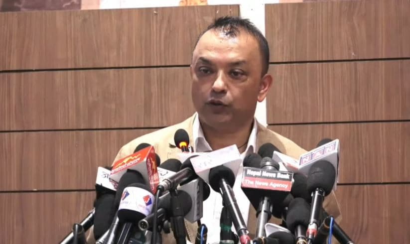 गणेश नेपालीको घटनाले समाज र राज्यलाई झस्काएको छ :सभापति गगन थापा