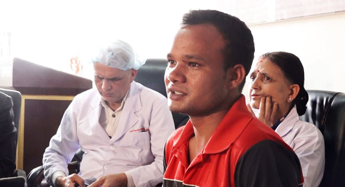 आत्मदाह प्रयास गरेका गणेश नेपालीको अन्तिम संवाद : ‘दाइ, मेरो गल्ती थिएन’