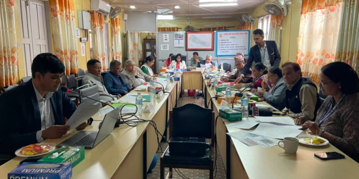 पुस्तकालय नीति मस्यौदा–२०८३ तयार, ज्ञानमा आधारित समाज निर्माणमा जोड