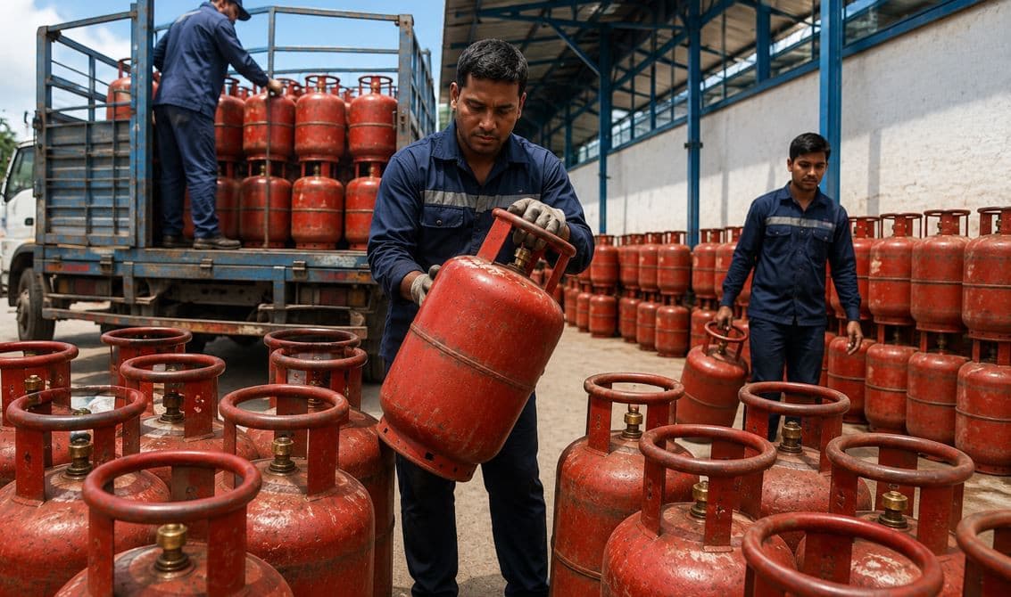 वैकल्पिक मार्गबाट तीन दिनमै ८७ हजार ग्यास सिलिण्डर काठमाडौँ