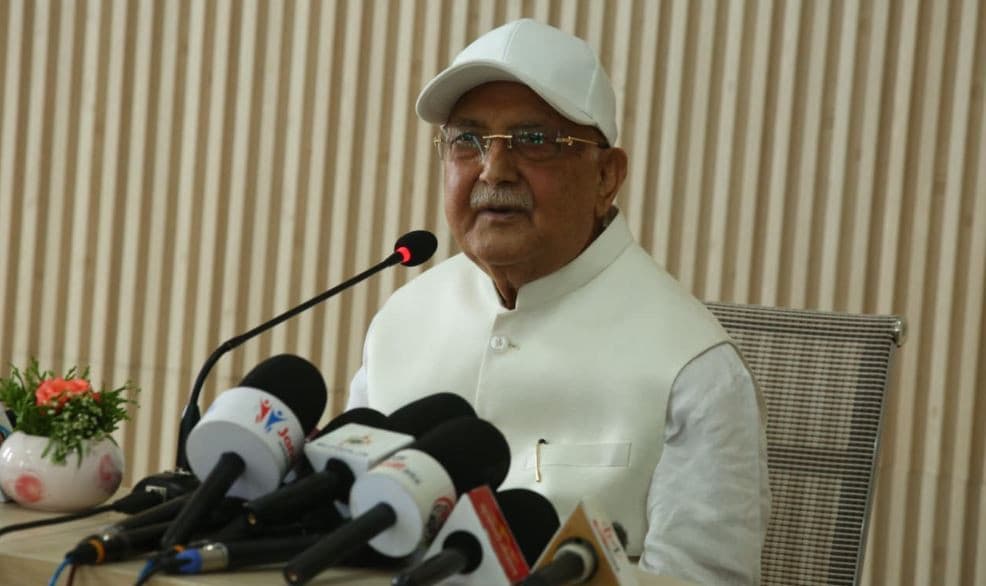 गोएबल्सभन्दा पनि महागोएबल्स शैली बढेको भन्दै ओलीले भने – धक्का खाएका छौँ, सिद्धिएका होइनौँ