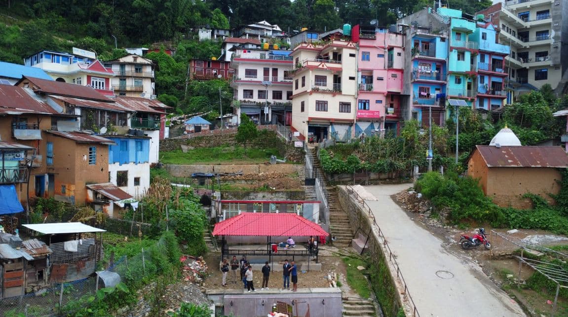 संरक्षणपछि थप आकर्षक बन्दै भोजपुरको ऐतिहासिक सप्तधारा
