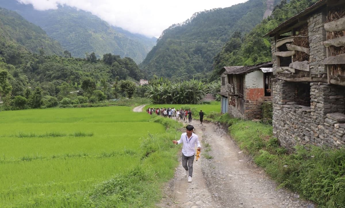 म्याग्दीको मजपोक–ताराखोला सडक स्तरोन्नति हुँदै, पाँच करोडको स्रोत सुनिश्चित