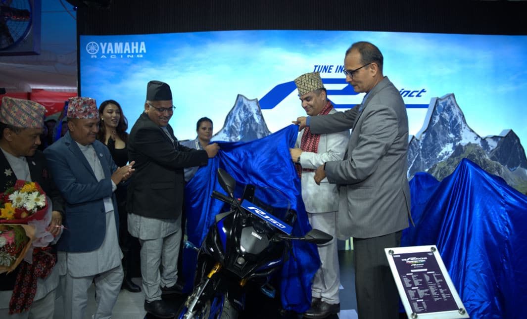 नाडा अटो शोमा यामाहाका नयाँ भेरियन्ट सार्वजनिक हुँदै, केके छन् विशेषता ?