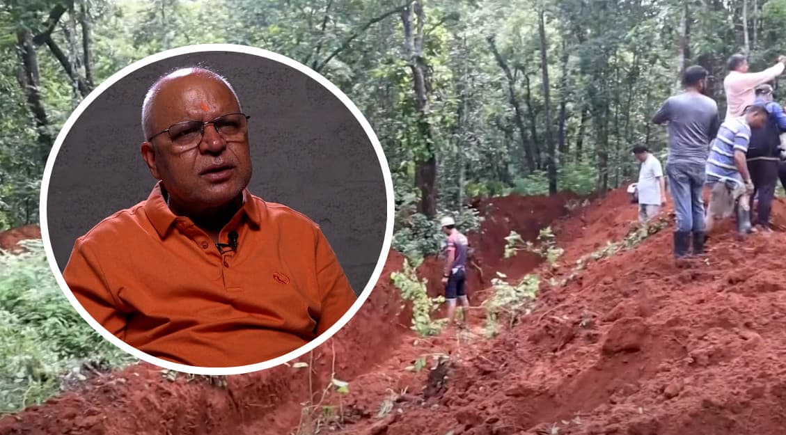 फरेन्सिक मेडिसिन विशेषज्ञ वस्तीलाई प्रश्न : कुनै पनि शव अस्थायी चिहानका रूपमा राख्न सकिन्छ ?