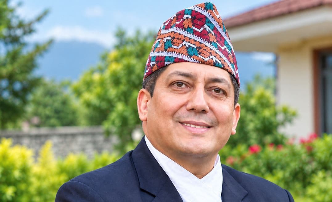 सांग्रिला डेभलपमेन्ट बैंकको सीईओ बने रविन सिजापति