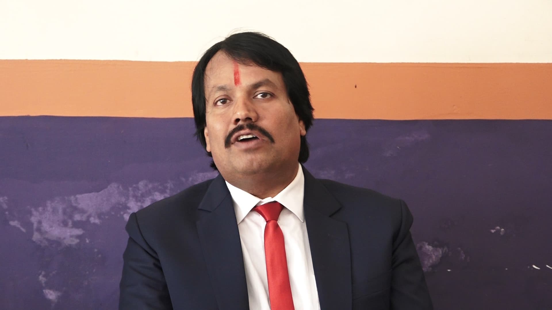 अग्रगामी मोर्चाको प्रवक्ताको जिम्मेवारी डा. सीके राउतलाई