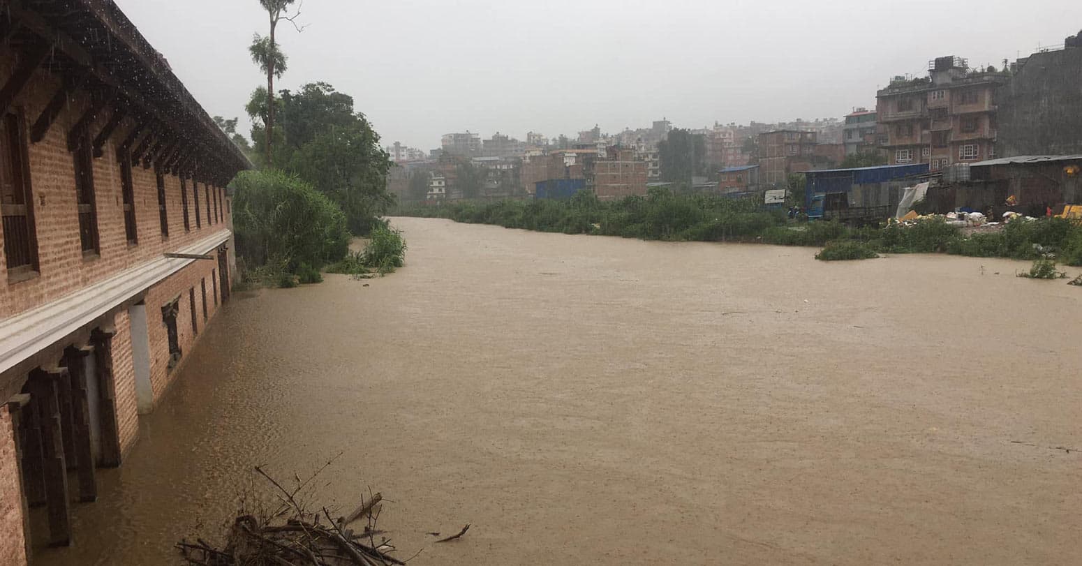 हनुमन्ते खोलामा जलसतह खतरा तह पार, सतर्क रहन आग्रह