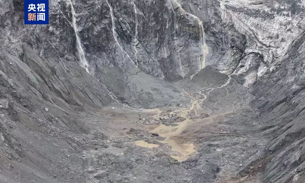 छोचेन खोला क्षेत्रमा हिमपहिरोको जोखिम कायमै, ड्रोन तस्बिरले देखायो नयाँ खतरा