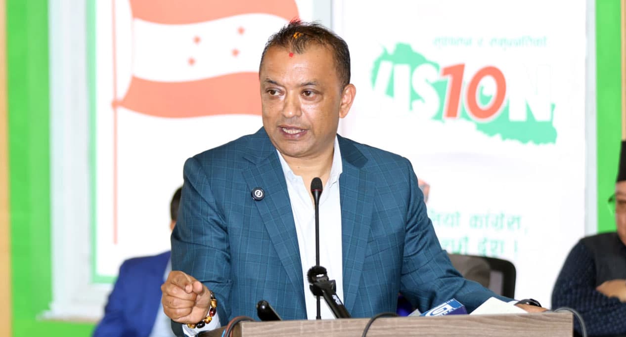प्रधानमन्त्रीलाई गगनको सुझाव : राष्ट्रसंघ महासभामा जाँदा तथ्य प्रमाणसहित प्रस्तुत हुनुस्