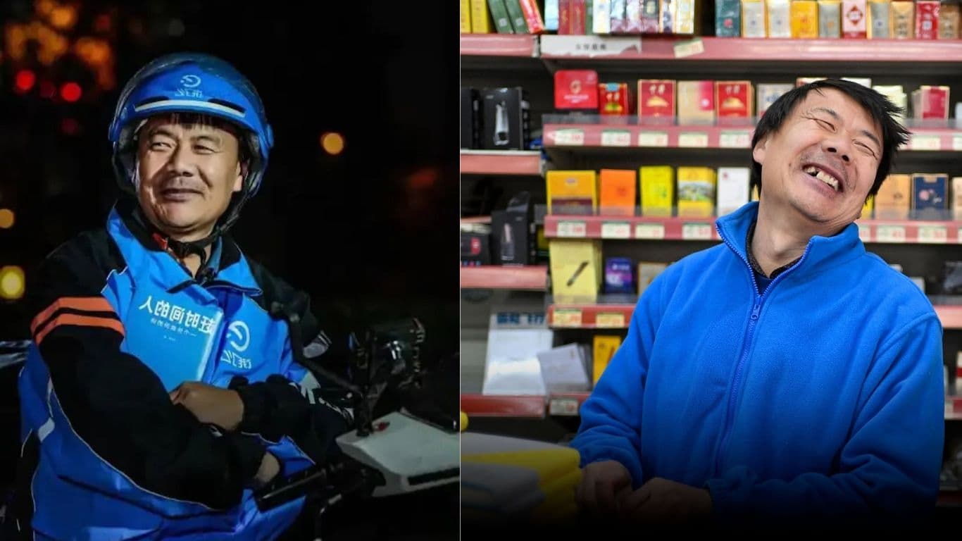 घरघरमा सामान पुर्याउने ‘डेलिभरी ब्वाई’ले पाए चीनको सर्वोच्च ‘लु सुन’ पुरस्कार