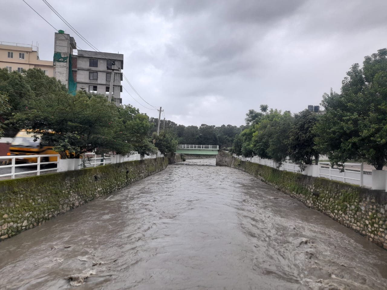 साना नदी तथा खोलामा आकस्मिक बाढीको जोखिम