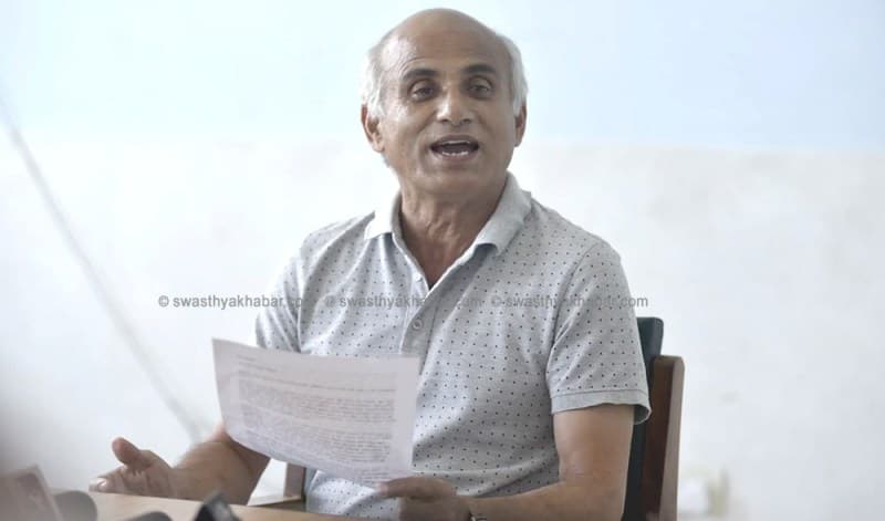 तीन बुँदे माग राख्दै डा. गोविन्द केसीले दिए साउन ५ देखि अनसन बस्ने चेतावनी