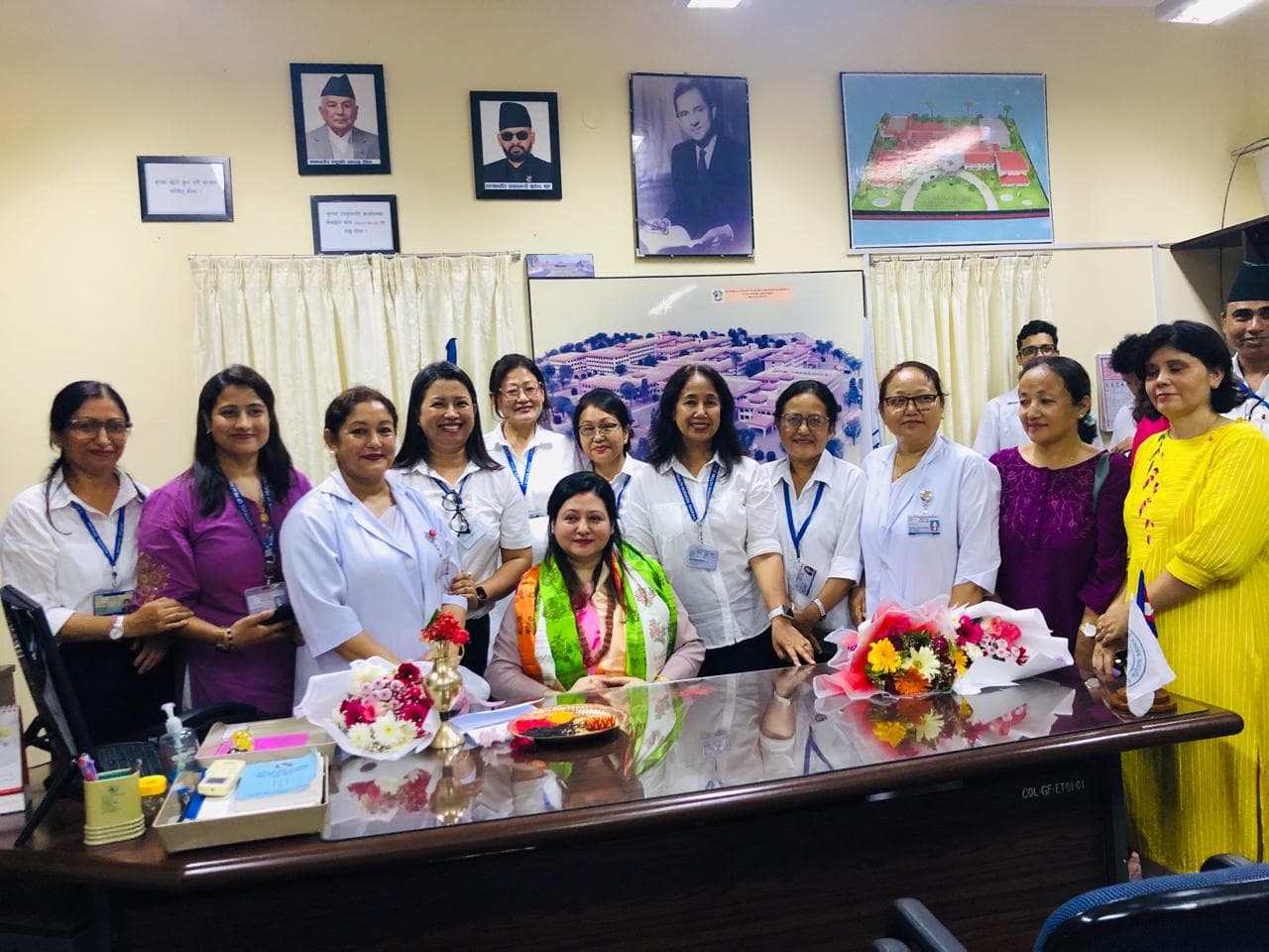 बीपी कोइराला स्वास्थ्य विज्ञान प्रतिष्ठानको उपकुलपति प्राडा स्मृती कार्कीद्वारा पदभार ग्रहण