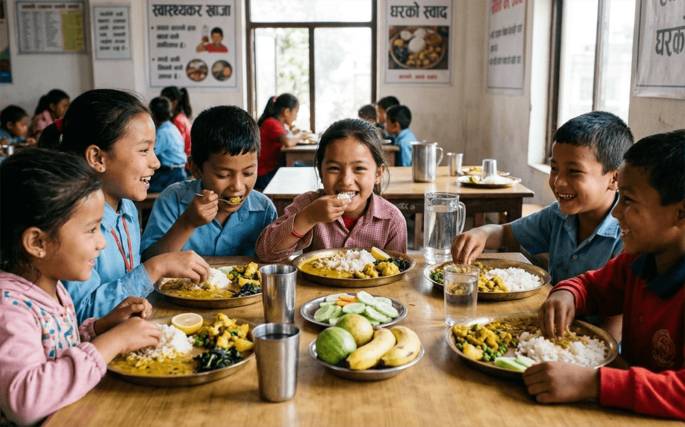 कति उमेर भएपछि बालबालिकालाई आफैँ खाना खान दिनुपर्छ?