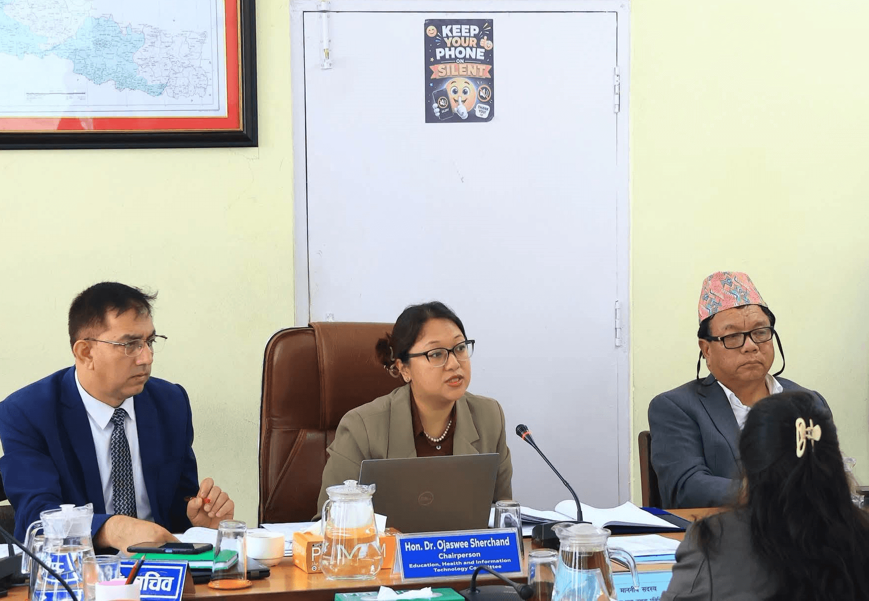 प्रयोगशालामा गोपनीयता र व्यक्तिगत निजताको पूर्ण संरक्षण सुनिश्चित गर्नुपर्छ : डा शेरचन