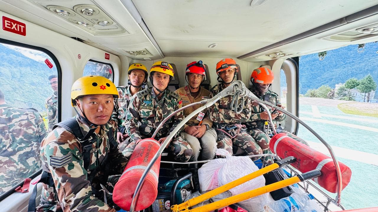 No One Found Inside Rasuwagadhi Hydropower Tunnel, Army Rescue Team Returns