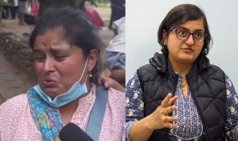 भोटेकोशी बाढी पीडित महिलामाथि सामाजिक सञ्जालमा अभद्र टिप्पणी, सांसद रञ्जु दर्शनाको आपत्ति