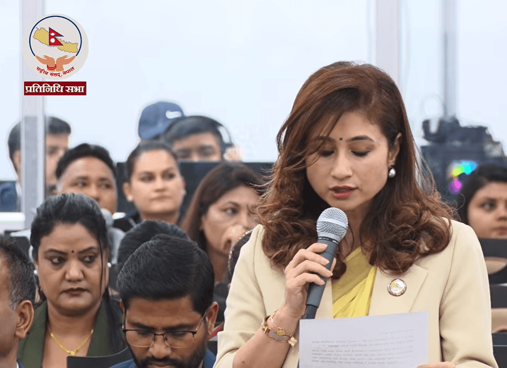 डिजिटल अर्थतन्त्रको मेरूदण्ड बनेका राइड शेयरिङ चालकहरूको नीतिगत संरक्षण गरियोस् - सांसद विदुषी राणा