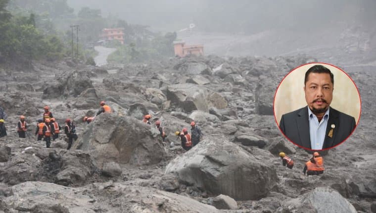 Energy Ministry Steps Up Power Restoration and Rescue Efforts in Flood-Hit Rasuwa, Nuwakot