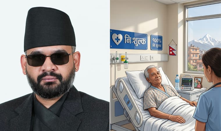 सरकारको निःशुल्क स्वास्थ्य पोर्टलबाट २२ सय ६२ जना बिरामीले लिए निःशुल्क सेवा
