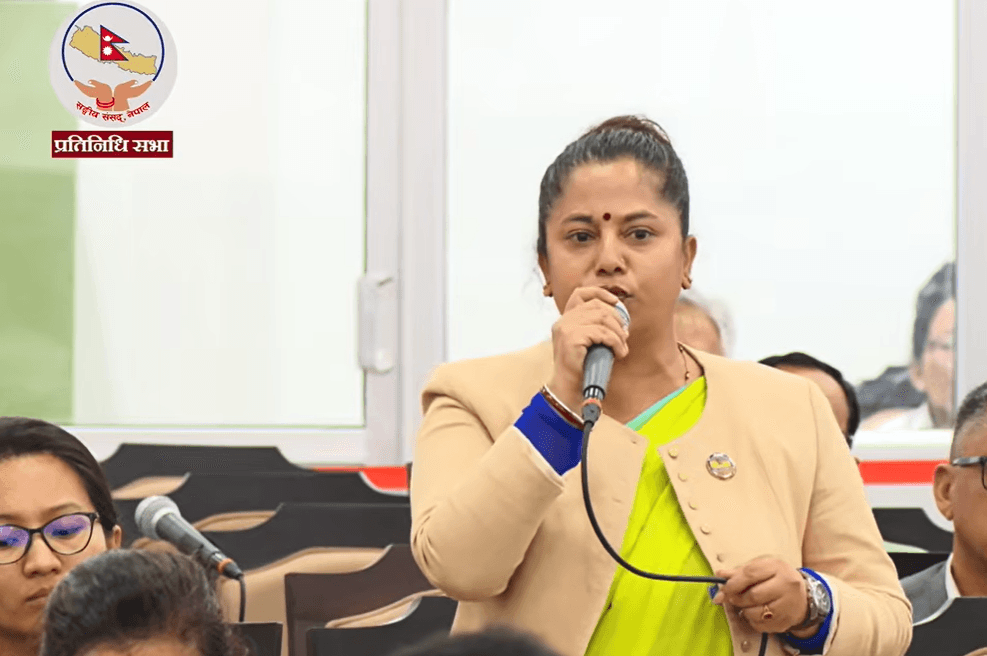 सामाजिक सञ्जालको ट्रोल सहन नसकेर दुई पटक आत्मह*त्याको प्रयास गरेँ - सांसद सीता थपलिया