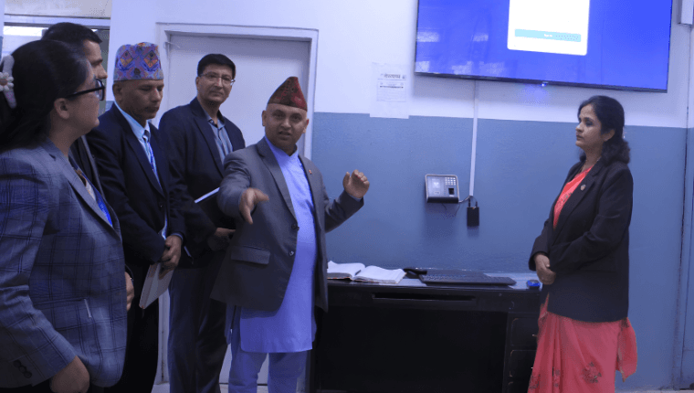कम्पनी दर्ताको विवरण अब वास्तविक समयमै थाहा पाइने, उद्योग मन्त्रालयले सुरु गर्यो ड्यासबोर्ड