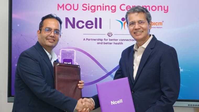 एनसेल प्याक लिने ग्राहकलाई नेपाल मेडिसिटी अस्पतालमा निःशुल्क चिकित्सक परामर्श सेवा
