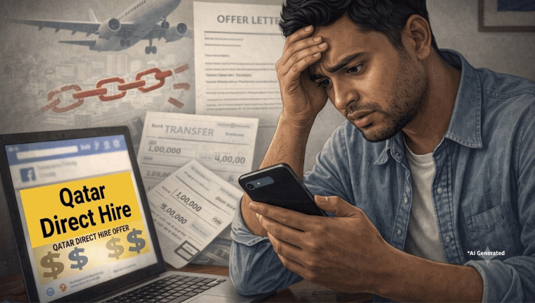 कतारमा 'डाइरेक्ट हायर' भन्दै फेसबुकमा भ्रामक विज्ञापन गरी अनलाइन ठगी, ४ बंगलादेशी र एक नेपाली पक्राउ