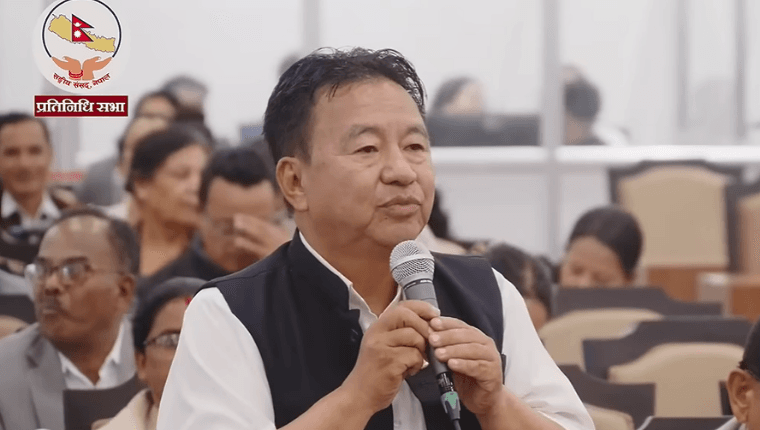 एमाले सांसदले 'कान सुन्नुहुन्न' भन्दै सभामुखको अपमान गरेको ठहर, संसद् अभिलेखबाट हटाइयो रेकर्ड