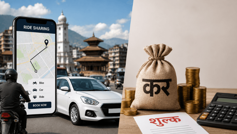 राइड शेयरिङमा केन्द्रदेखि प्रदेशसम्म करमाथि कर, बागमतीको ठुलो बजारमा थोरै, सानो कोशीमा धेरै