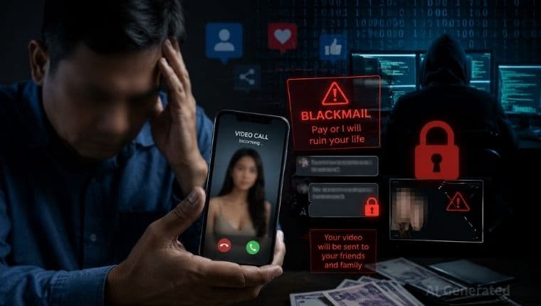 सेक्सटोर्सनमा परेका एक युवकले त्यसैलाई बनाए आफ्नो धन्दा, ठगिए पूर्व मन्त्रीसहित ४०० जना