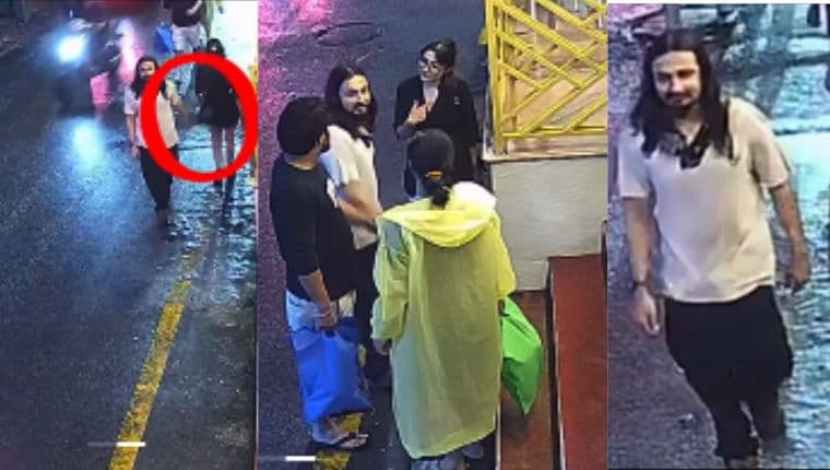 CCTV Footage Captures Sexual Harassment of a Woman on Thamel Street