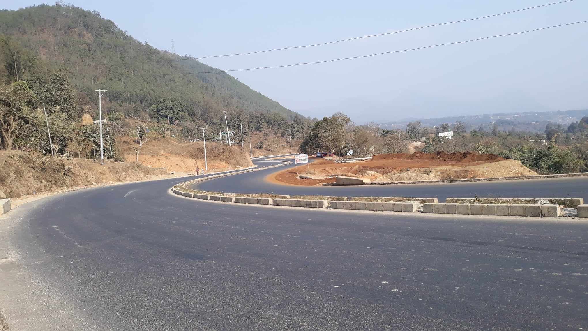 मुग्लिन–आँबुखैरेनी सडक आगामी वर्षदेखि बन्ने