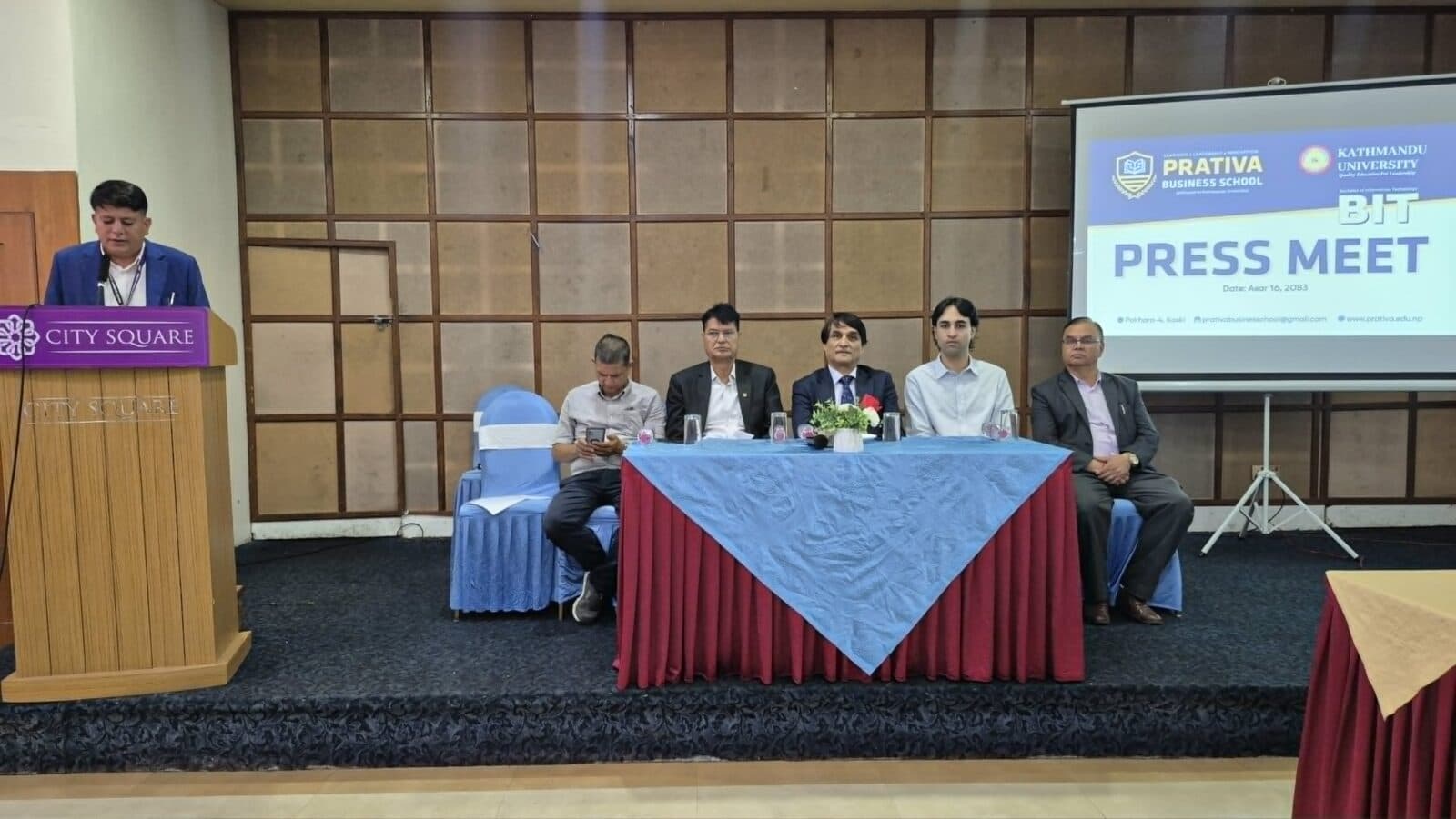पोखरामा खुल्यो प्रतिभा बिजनेस स्कुल, बिआइटीको पठनपाठन सुरु