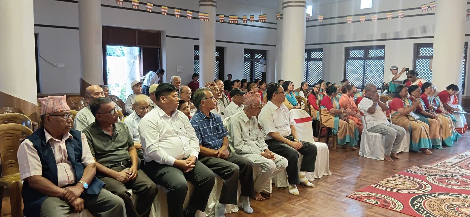 ज्ञानमाला संघ पोखराको स्थापना दिवस