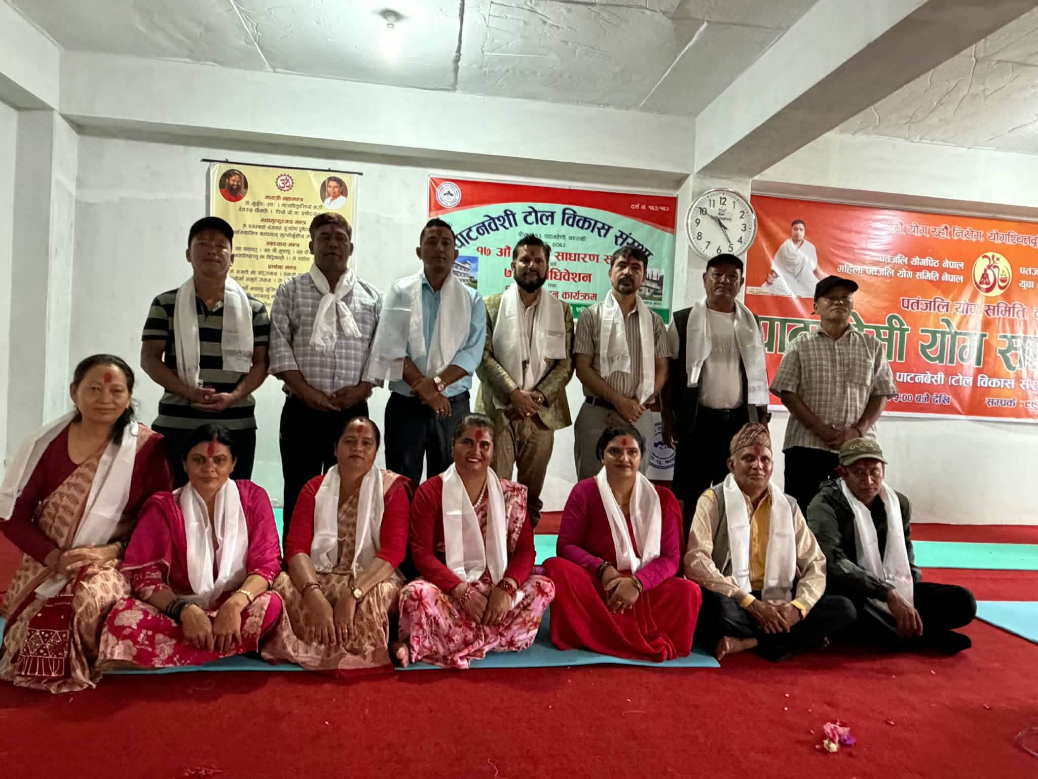 पोखरा–१३ पाटनबेँशी टोल विकासमा रवि बराल