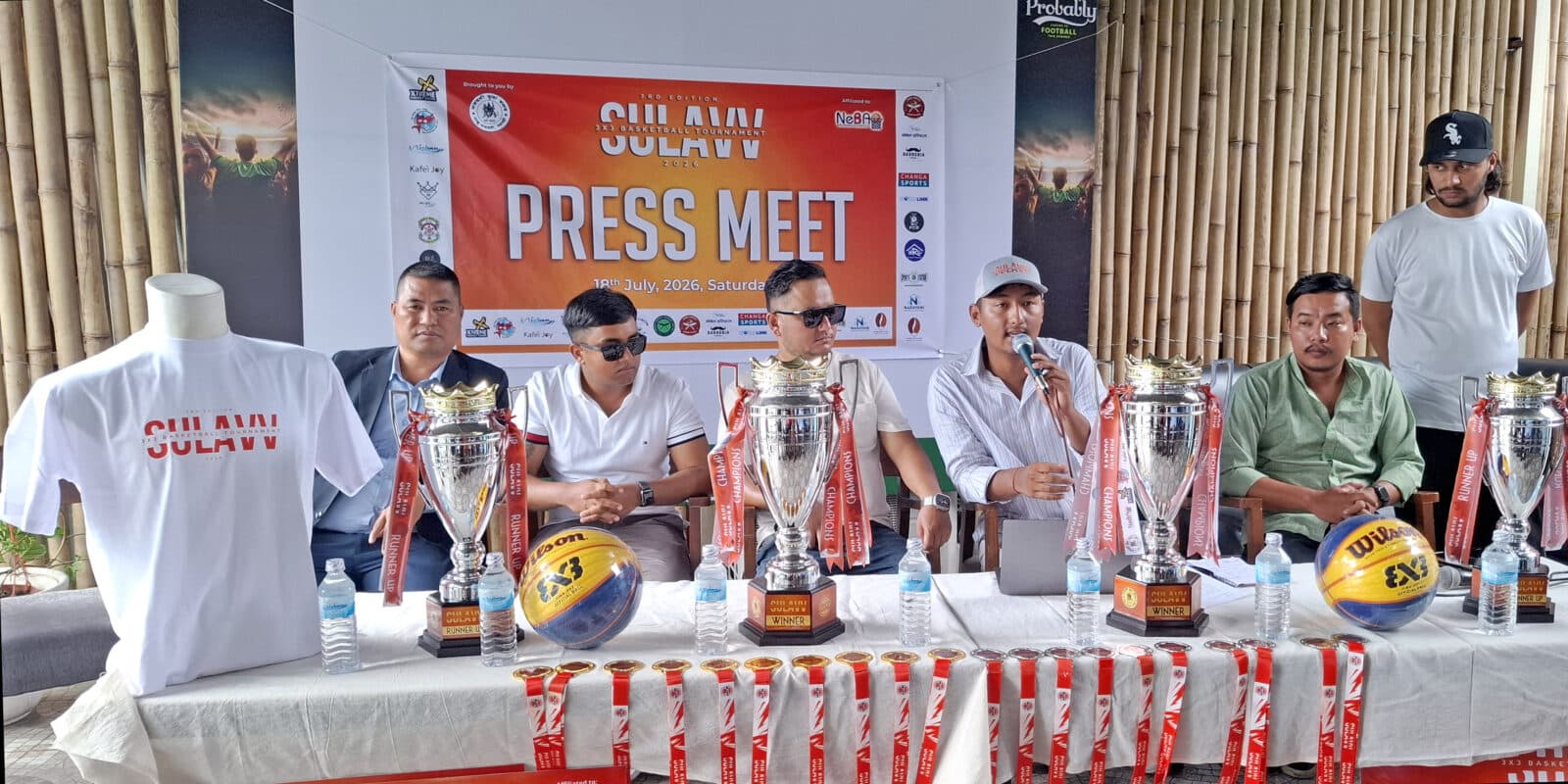 बास्केटबल खेलाउन म्याग्दीदेखि पोखरा