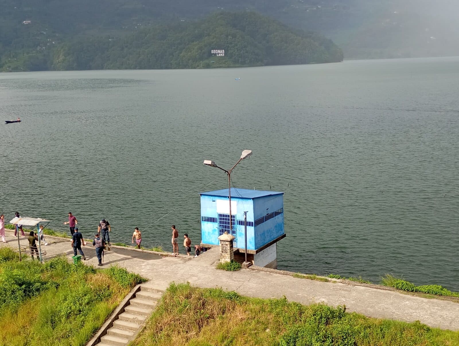 वेगनासमा सुरक्षा प्रमुखको अनुगमन, लाइफ ज्याकेट लगाउन निर्देशन